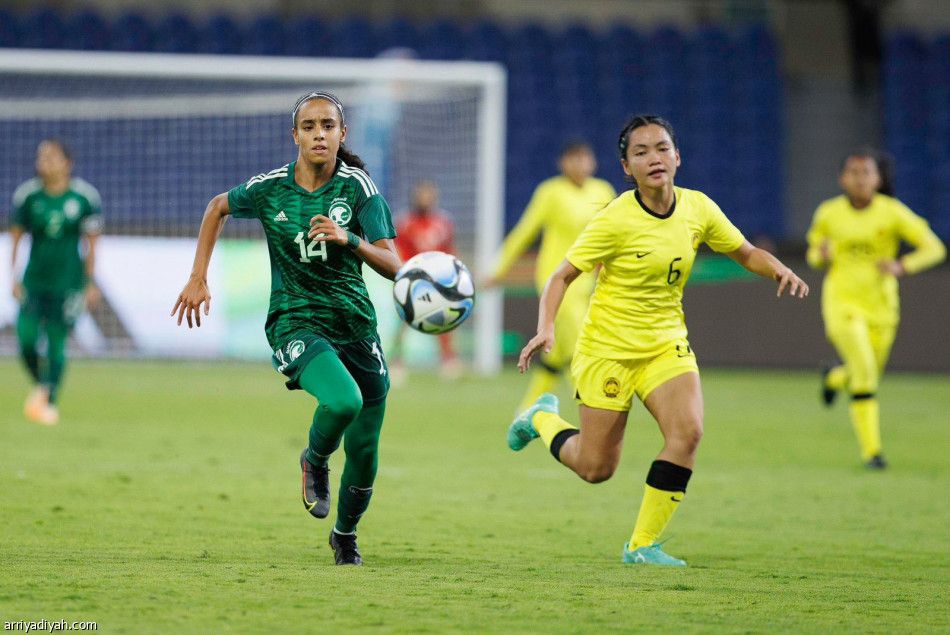 أخضر السيدات يتعادل مع ماليزيا