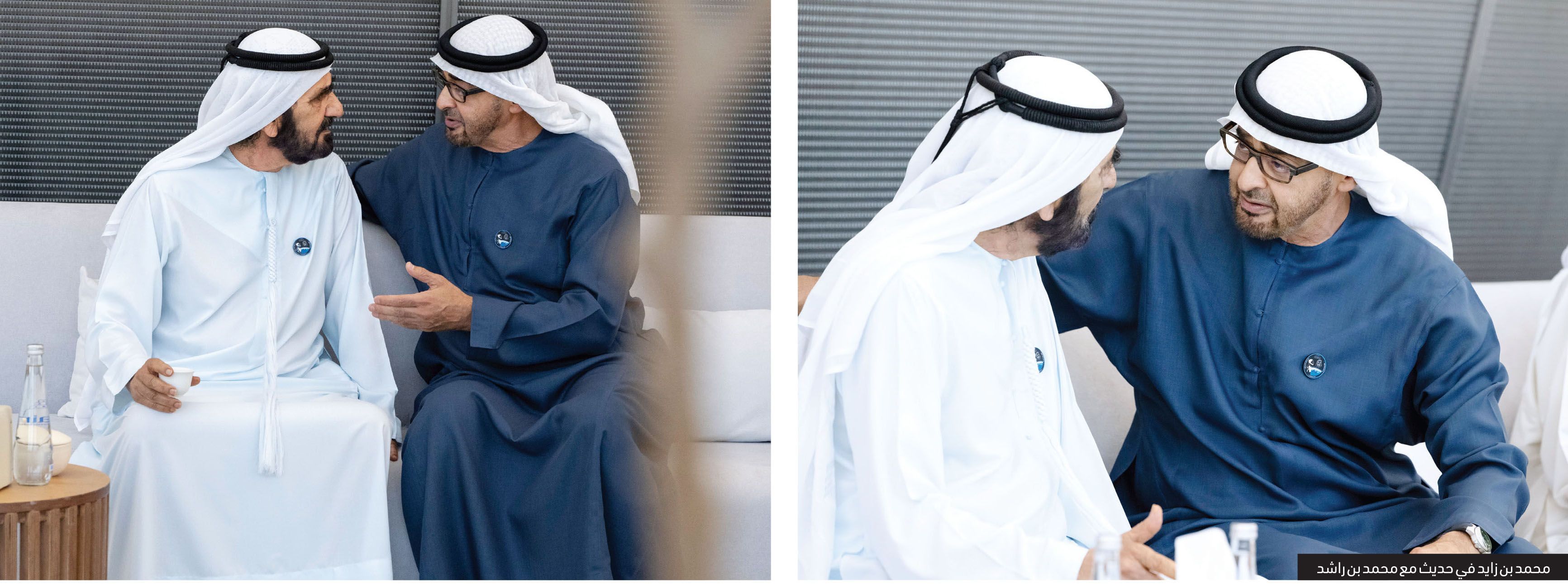 محمد بن زايد ومحمد بن راشد: فرحة وطن ونقطة مضيئة في رحلة الإمارات بالاستثمار في الإنسان