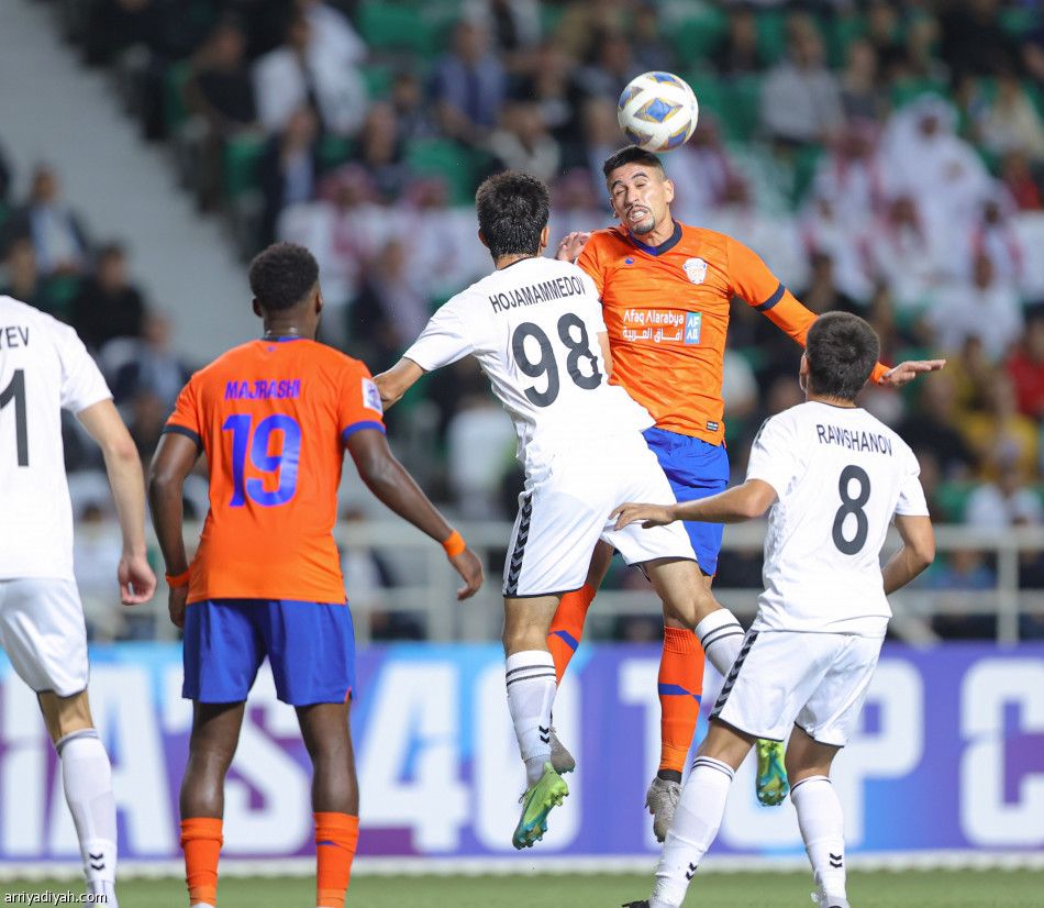 الفيحاء يبدأ «الآسيوية» بخسارة موقعة أهال