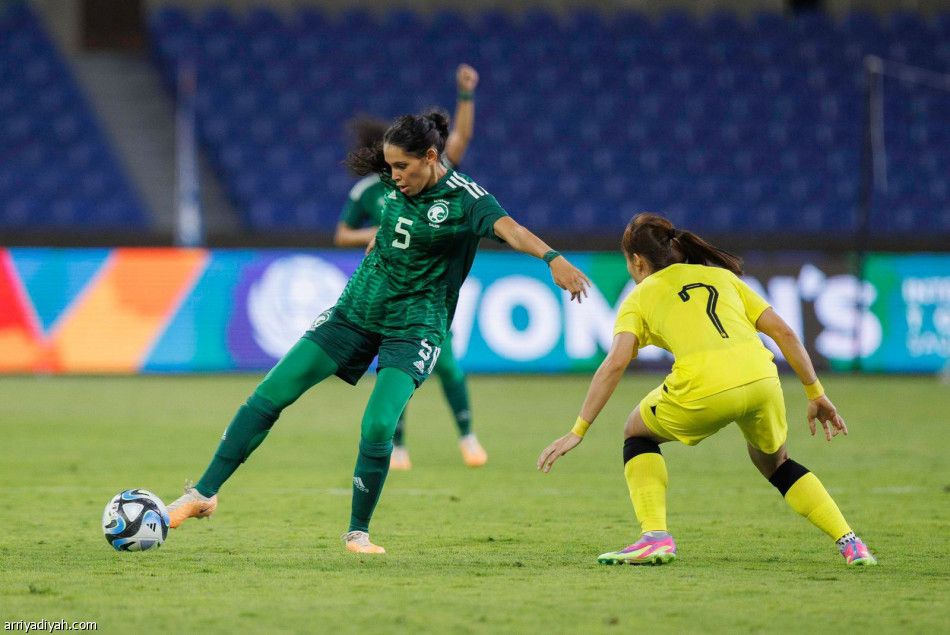 أخضر السيدات يتعادل مع ماليزيا