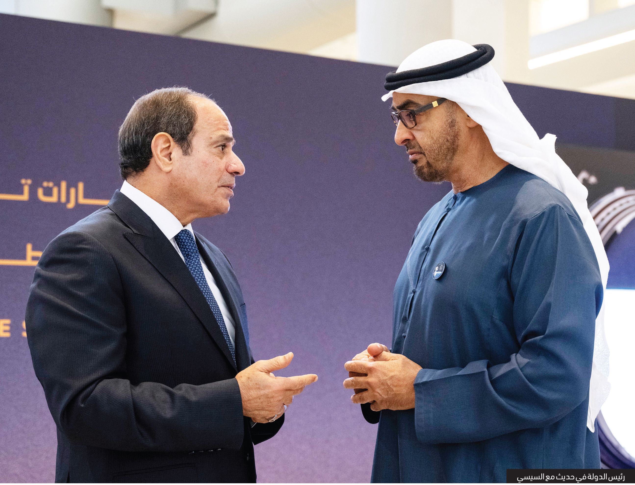 رئيس الدولة: العلاقات الإماراتية المصرية راسخة وتستند لإرث من التوافق والمحبة