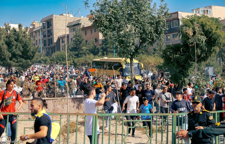 رونالدو يلغي تدريب أزادي