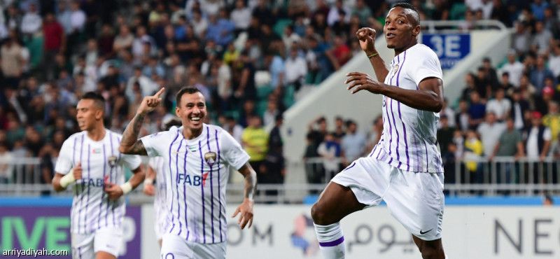 دوري أبطال آسيا.. العين ينطلق بثلاثية باختاكور