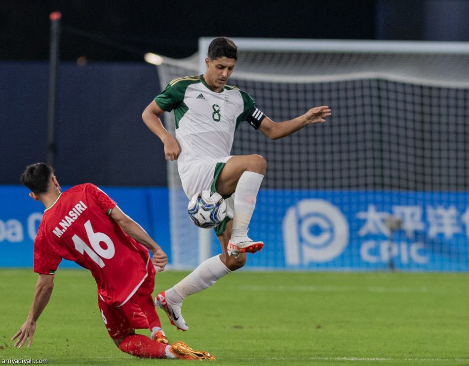 الأخضر الأولمبي وإيران يكرران سلبية 2018
