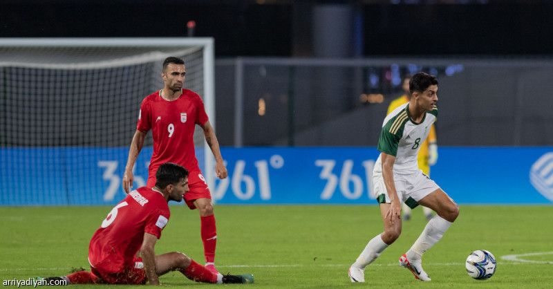 الأخضر الأولمبي وإيران يكرران سلبية 2018