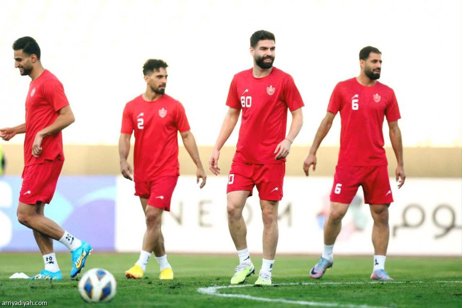 رونالدو يلغي تدريب أزادي