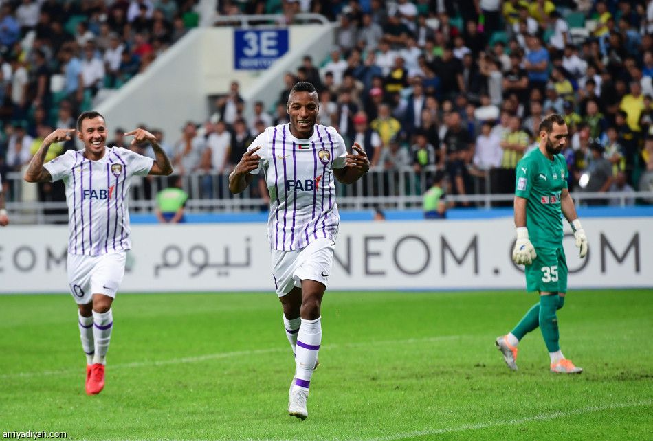 دوري أبطال آسيا.. العين ينطلق بثلاثية باختاكور