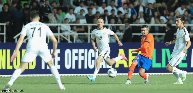 الفيحاء يبدأ «الآسيوية» بخسارة موقعة أهال