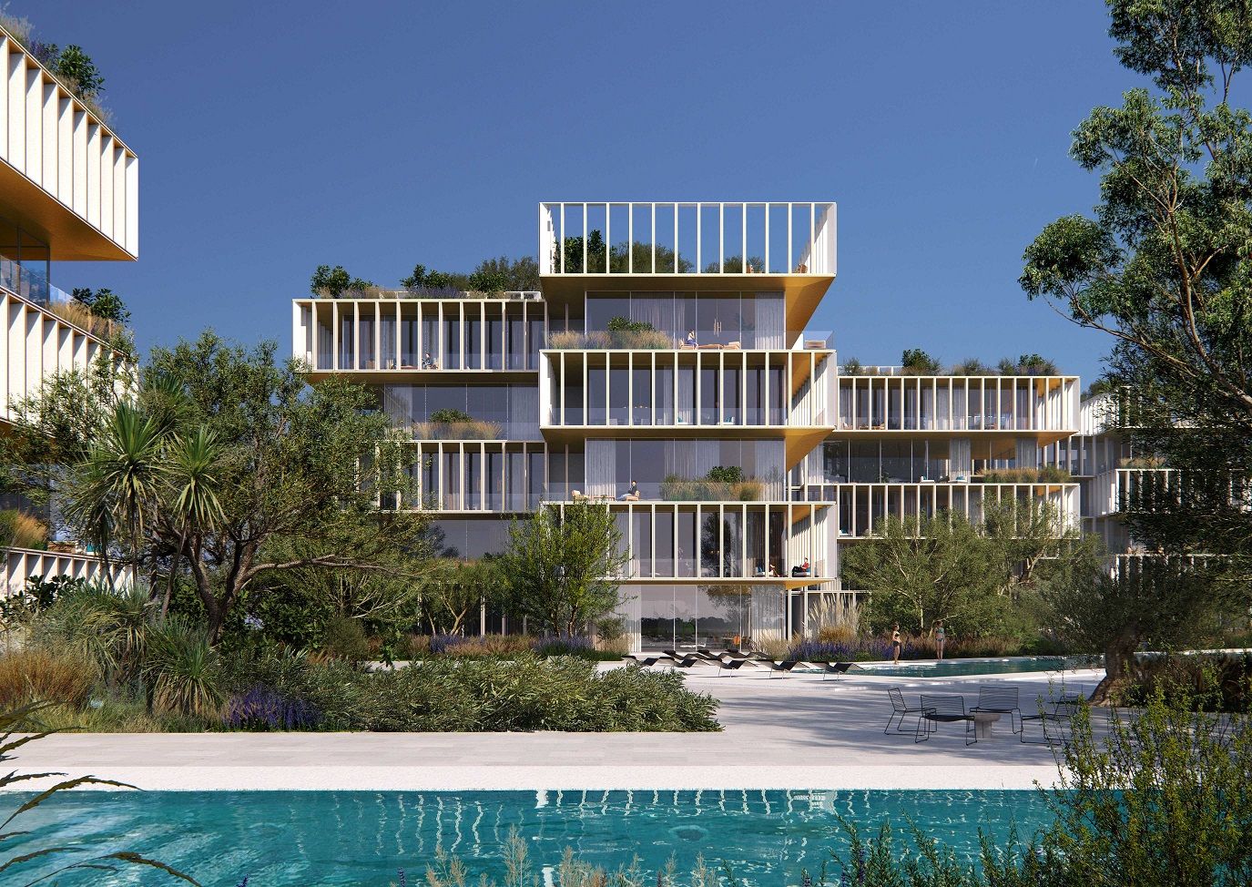 عقد بـ 55 مليون درهم لتجهيز موقع «ريتز كارلتون ريزيدنسيز، دبي كريك سايد»