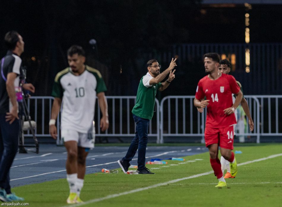 الأخضر الأولمبي وإيران يكرران سلبية 2018