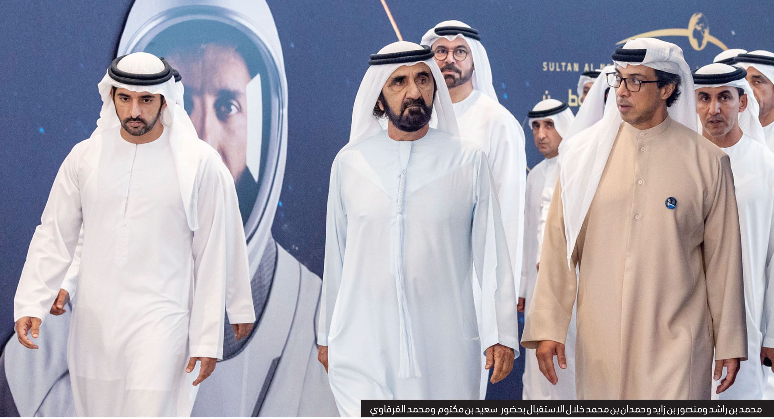 محمد بن زايد ومحمد بن راشد: فرحة وطن ونقطة مضيئة في رحلة الإمارات بالاستثمار في الإنسان