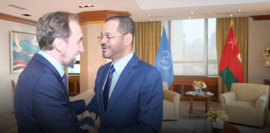 وزير الخارجية يناقش استعادة حق الشعب الفلسطيني في إقامة دولته المستقلة