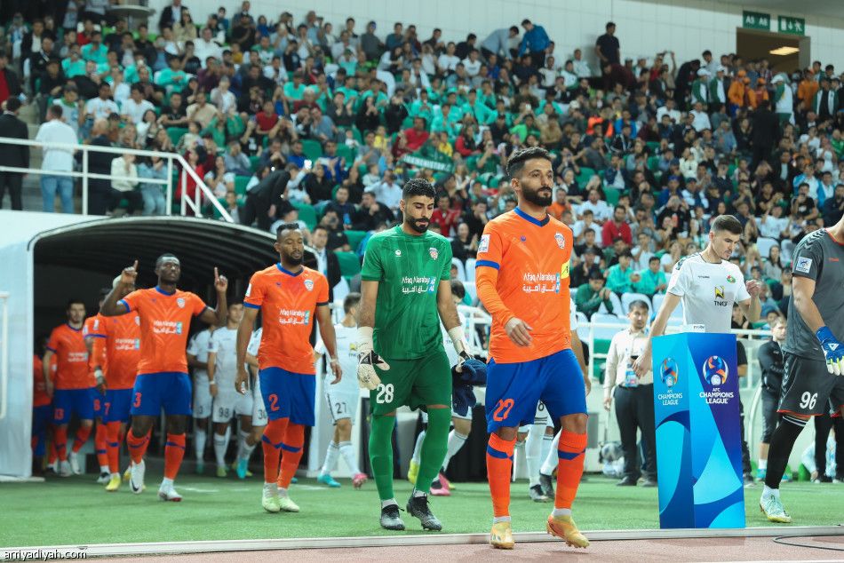 الفيحاء يبدأ «الآسيوية» بخسارة موقعة أهال