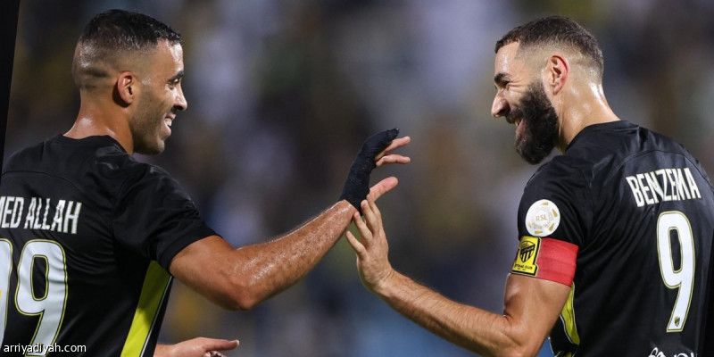 الاتحاد يفقد بنزيما وحمدالله