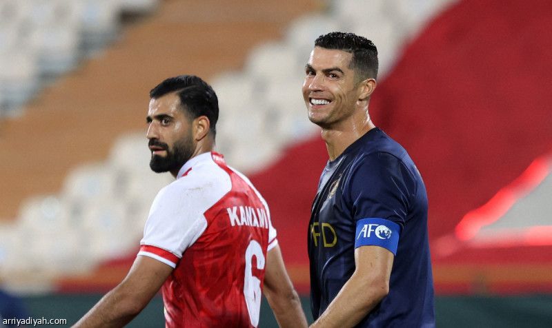 رونالدو: فوز رائع.. وزيارة إيران مميزة