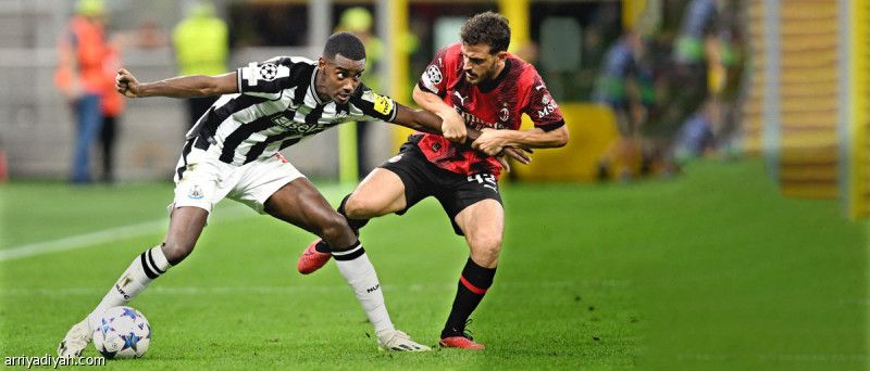 نيوكاسل يقتنص نقطة ميلان