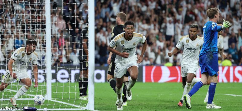 المرة الرابعة.. بيلينجهام ينقذ الريال