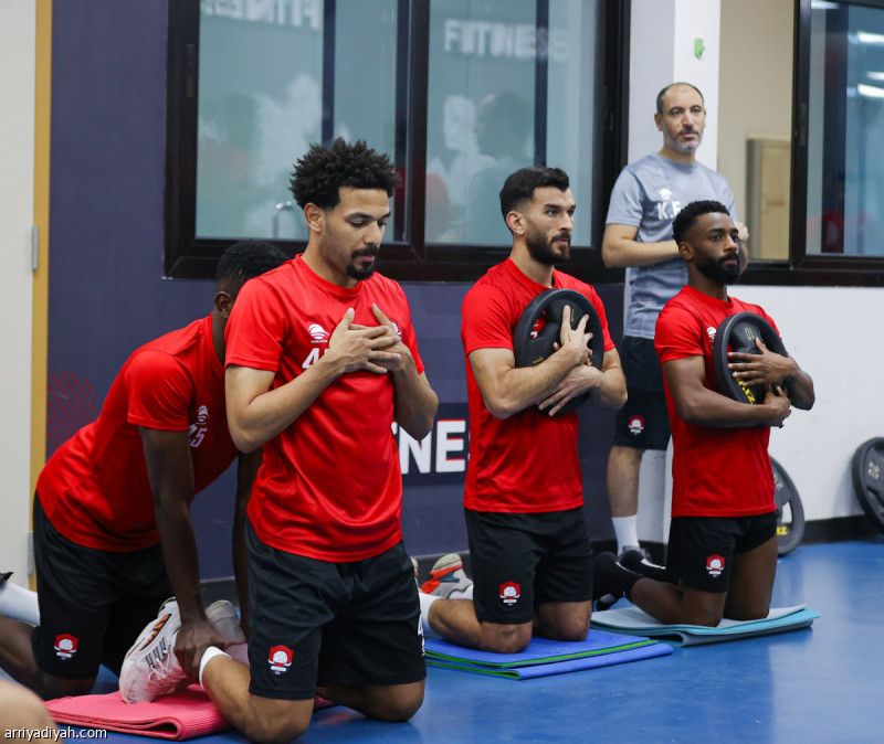 الحديد يحضّر الرائد