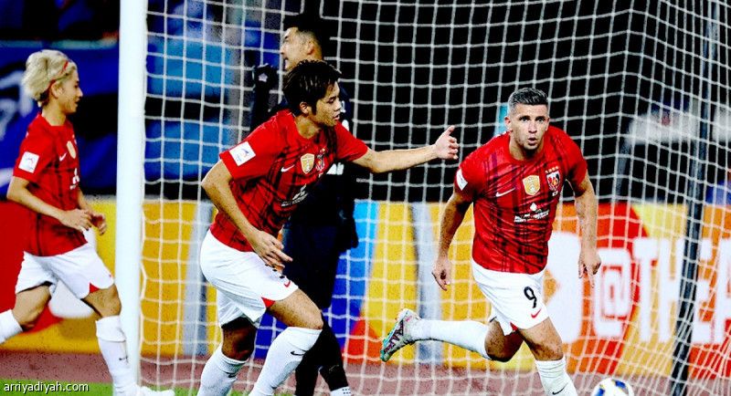 أبطال آسيا.. أوراوا الياباني يتعادل مع ووهان الصيني