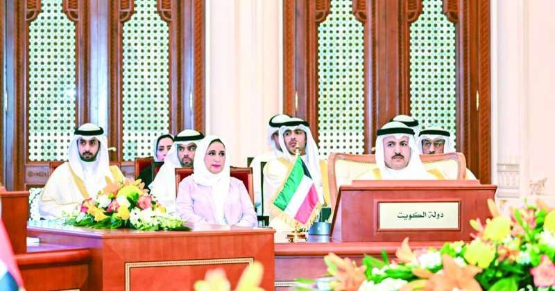الوزير فراس الصباح مترئساً وفد دولة الكويت في الاجتماع الخليجي بمسقط