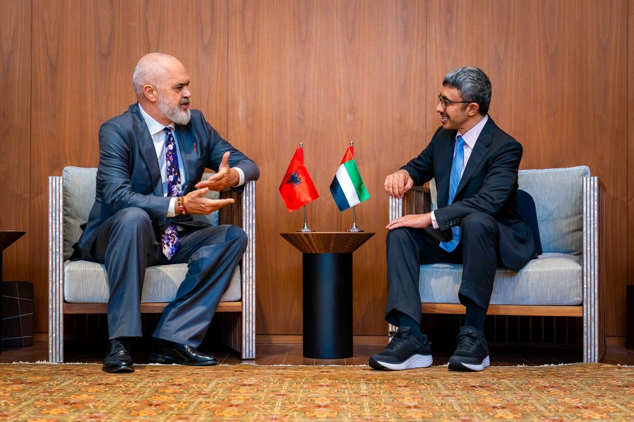 عبدالله بن زايد: الإمارات حريصة على نشر قيم التسامح في العالم