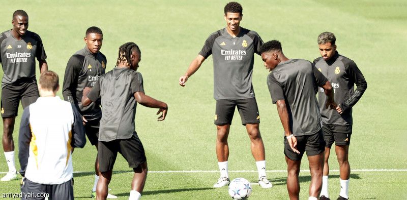 الريال يتسلح بالشباب