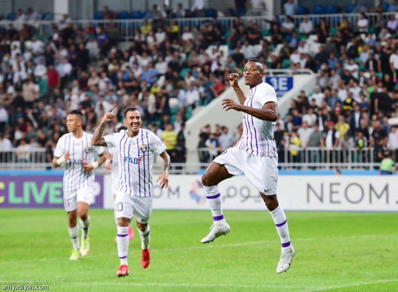 العين يكتسح باختاكور