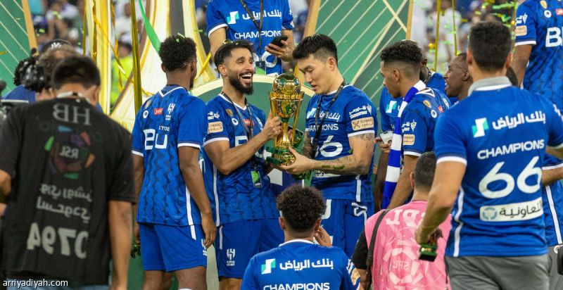 معا كتبنا التاريخ.. رسالة الهلال في وداع جانج