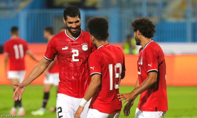 تجريبيا.. مصر تواجه زامبيا والجزائر في الإمارات