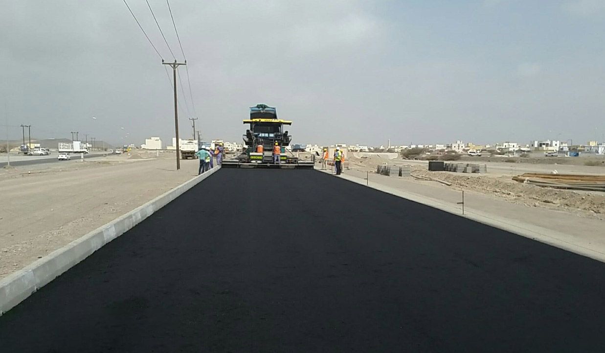 النقل والاتصالات: 55% نسبة إنجاز بمشروع ازدواجية وصلة لوى    