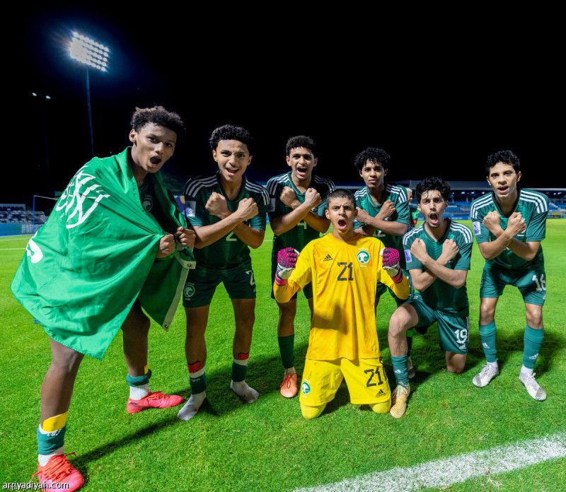 أخضر الناشئين يشارك في بطولة غرب آسيا