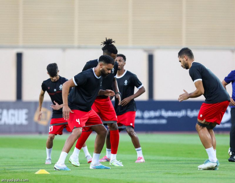 الجندل يضاعف اللياقة