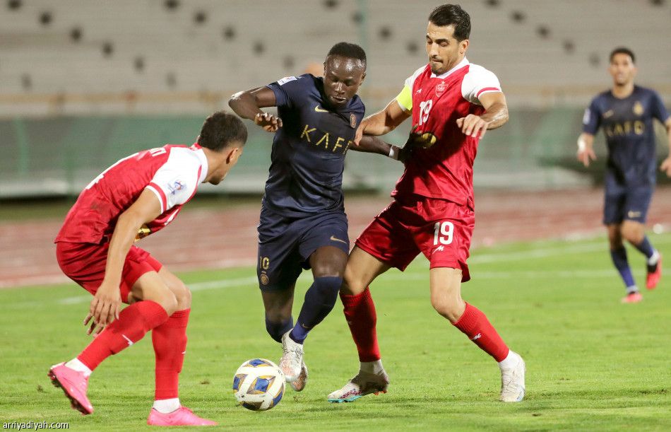 بأسلوبين مختلفين.. النصر يبعثر برسبوليس