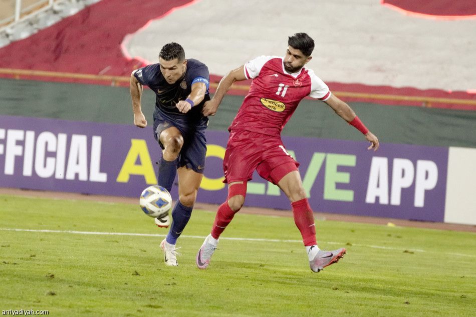 بأسلوبين مختلفين.. النصر يبعثر برسبوليس