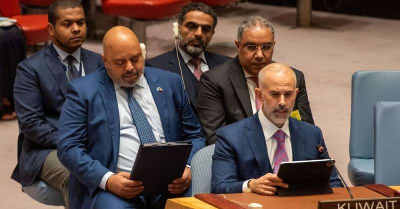 الكويت أمام مجلس الأمن: احترام سيادة الدول واستقلالها والتسوية السلمية للنزاعات
