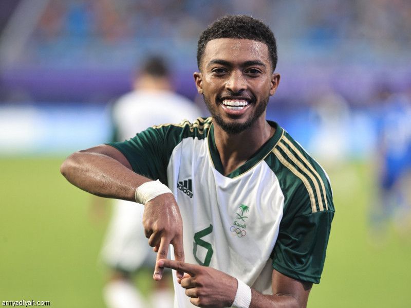 الأخضر يتجاوز منغوليا بثلاثية