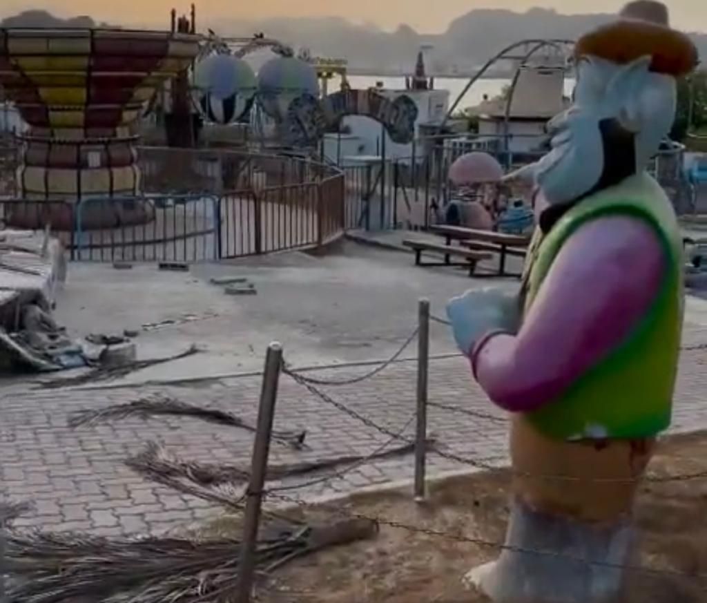 حديقة ريام .. أطلال خاوية بإنتظار إعادة التأهيل