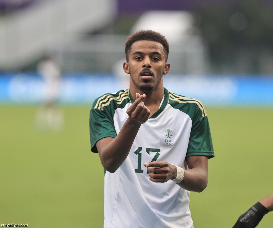 الأخضر يتجاوز منغوليا بثلاثية