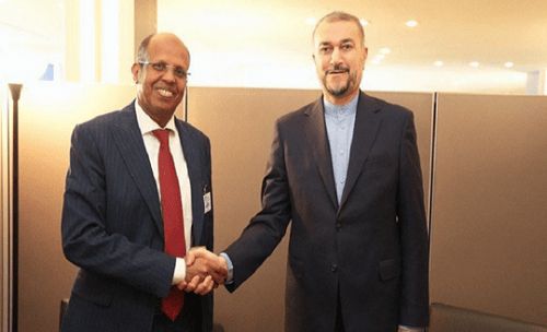 إيران وجيبوتي تستعيدان العلاقات الدبلوماسية بعد 7 سنوات من القطيعة