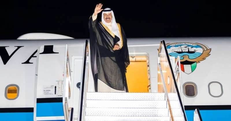 ممثل سمو الأمير يغادر نيويورك بعد ترؤسه وفد الكويت في اجتماعات الدورة الـ78 للجمعية العامة للأمم المتحدة