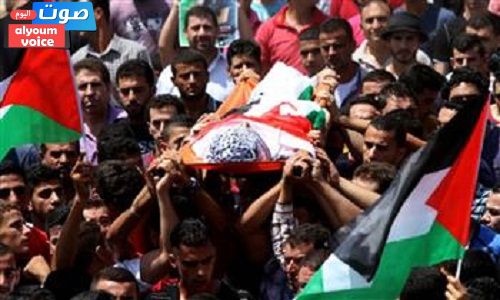استشهاد فلسطيني برصاص القوات الإسرائيلية غرب جنين