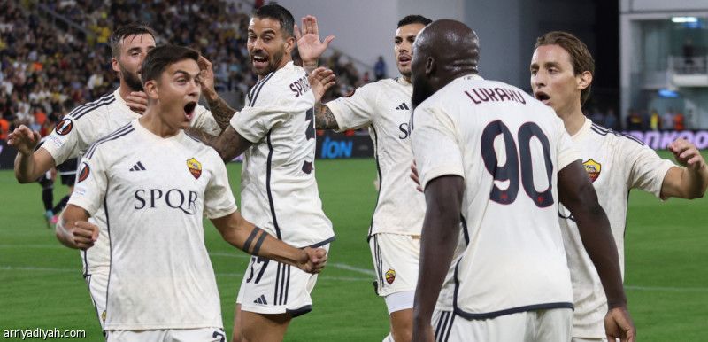 يوروبا ليج: روما يعود بنقاط شيريف تيراسبول