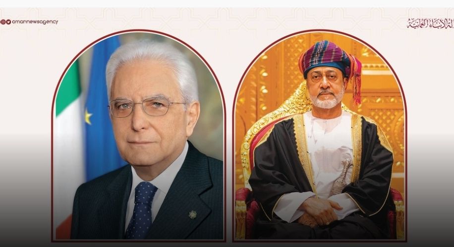 جلالةُ السُّلطان المعظم يعزي الرئيس الإيطالي