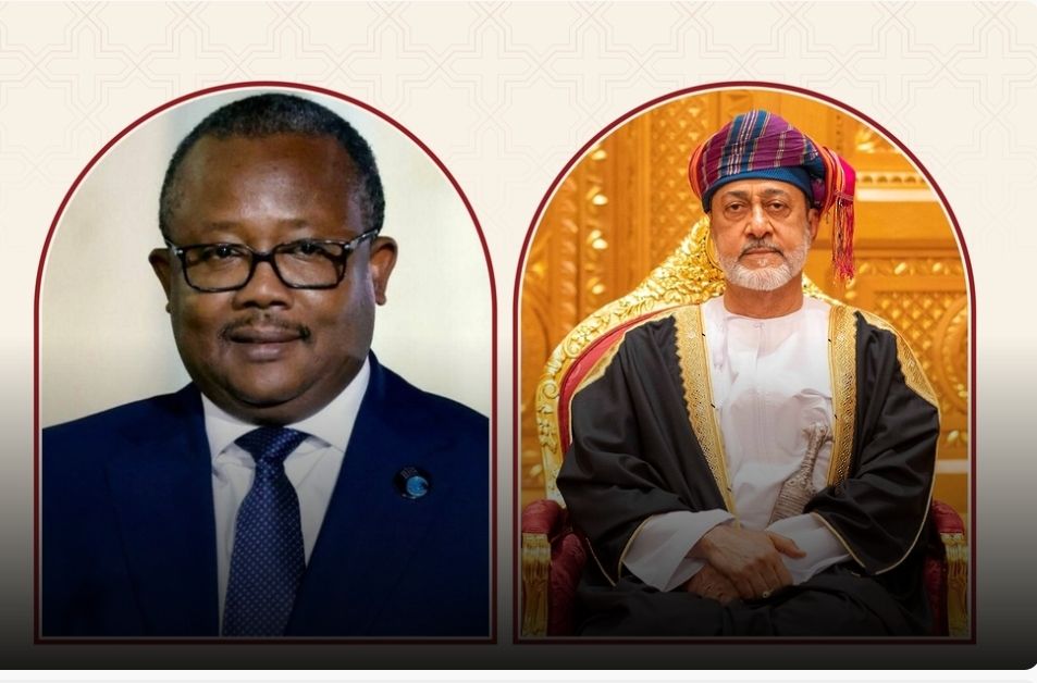 جلالةُ السُّلطان يهنّئ رئيس جمهورية غينيا بيساو بذكرى استقلال بلاده
