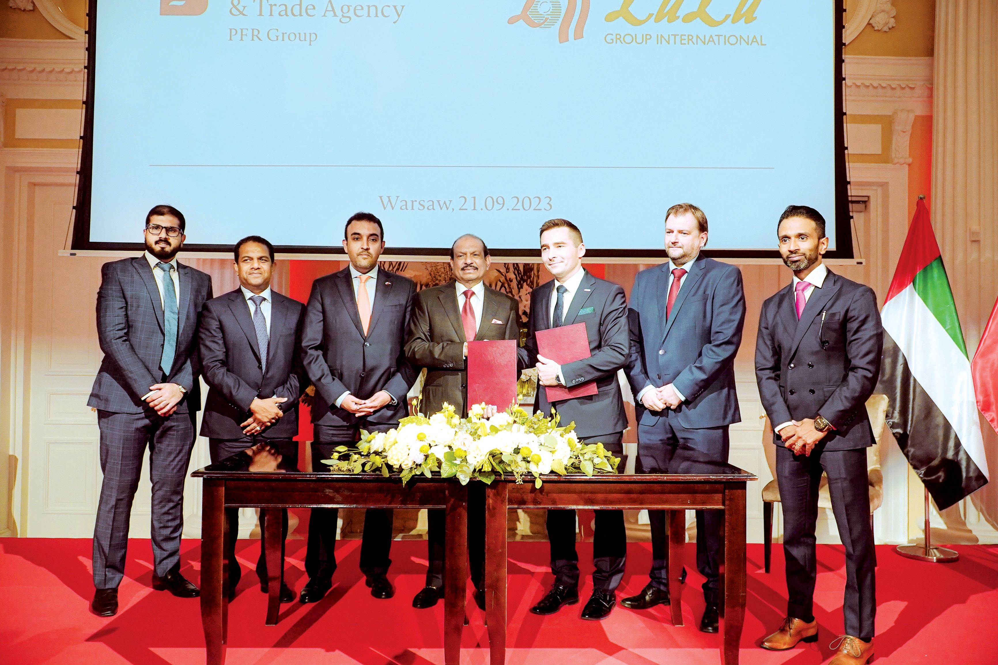 اللولو تواصل التوسع في أوروبا وتبدأ عملياتها في بولندا