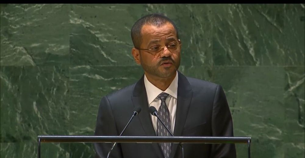 سلطنة عمان أمام الأمم المتحدة: الحوار “مبدأنا” .. لا ضرر ولا ضرار “قاعدتنا” ونبذ العنف “دعوتنا”