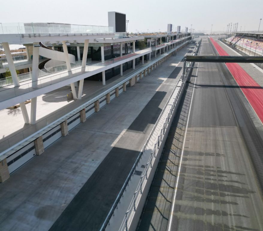 "أشغال" تعلن عن اكتمال تطوير مضمار سباق حلبة لوسيل الدولية