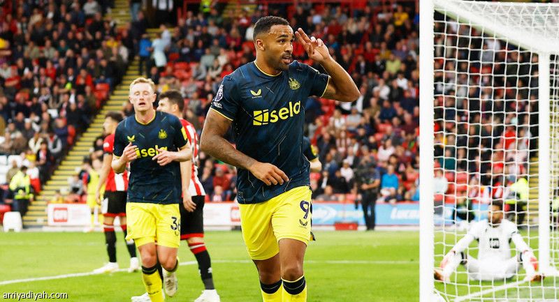 ثمانية نيوكاسل في شيفيلد.. تحطم رقم الـ 68 عاما