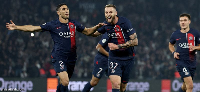 سان جيرمان يقسو على مارسيليا برباعية