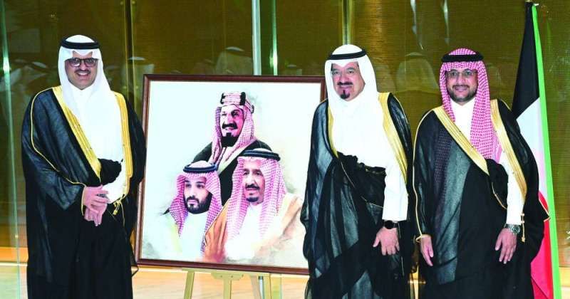 سفير خادم الحرمين: ألف شكر للكويتيين الذين احتفلوا بعيدنا الوطني أكثر من السعوديين